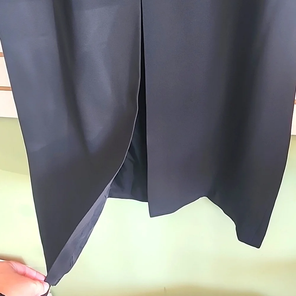 Jovani maxi skirt w/back slit 20